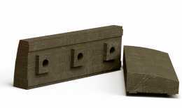 дробящая плита роторной дробилки торнадо